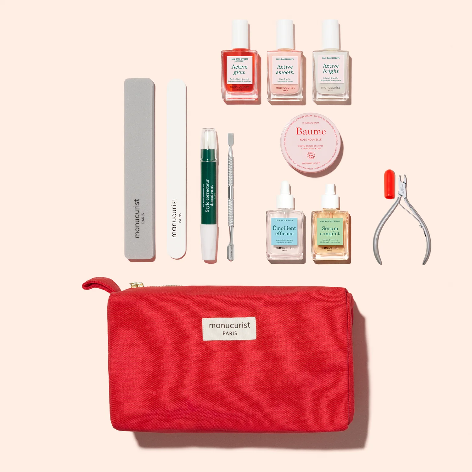 Active - 15 ml Trousse Addict Manucure Active™