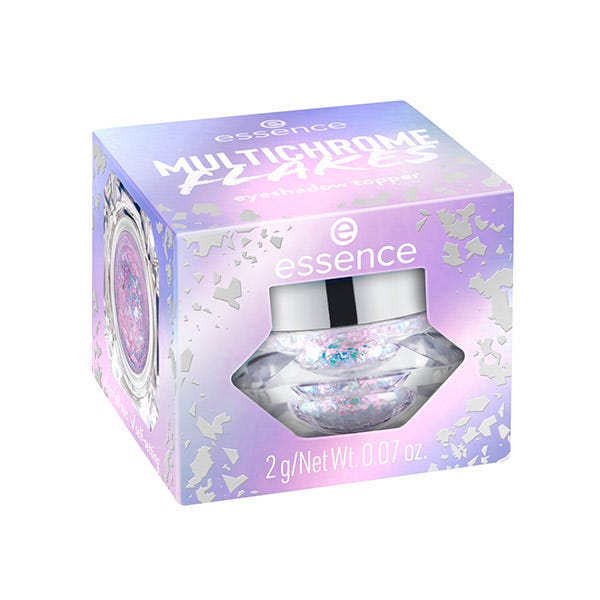 Multichrome Flakes Øjenskygge Topper