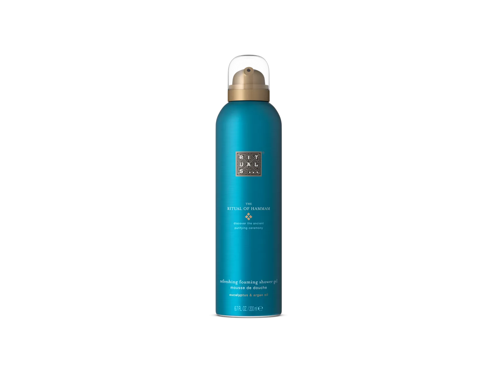 Gel douche moussant The Ritual of Hammam