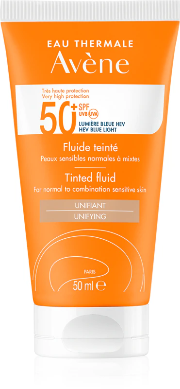 Avène Sun Tinted Fluid LSF 50+