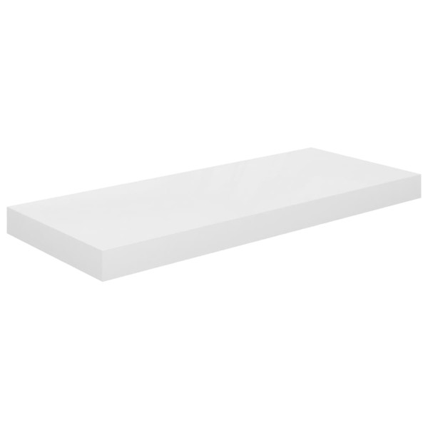 Półka ścienna Biały 60 x 23.5 x 3.8 cm MDF vidaXL