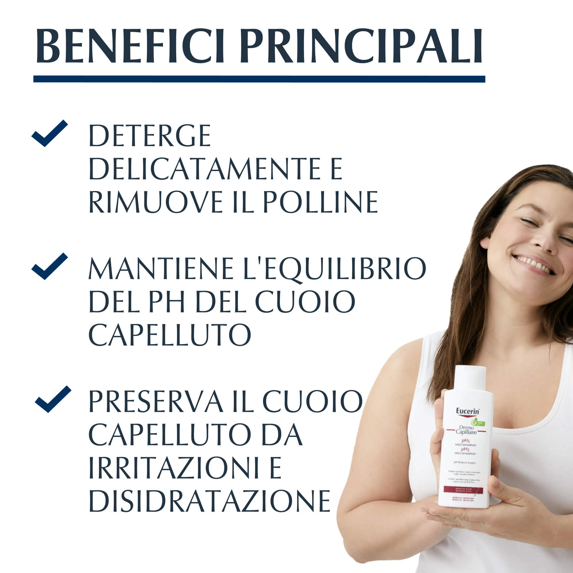 DermoCapillaire DermoCapillaire Shampoo Ph5 Delicato - Shampoo Delicato
