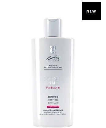 BIONIKE Shampooing fortifiant Bionike Defence 200 ml Cuir chevelu sensible et cheveux fragilisés