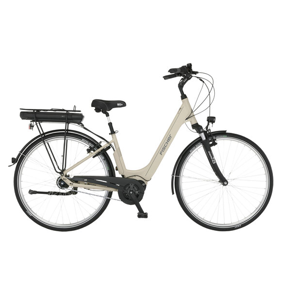 City-E-Bike CITA 1.8 522, kittgrau ματ