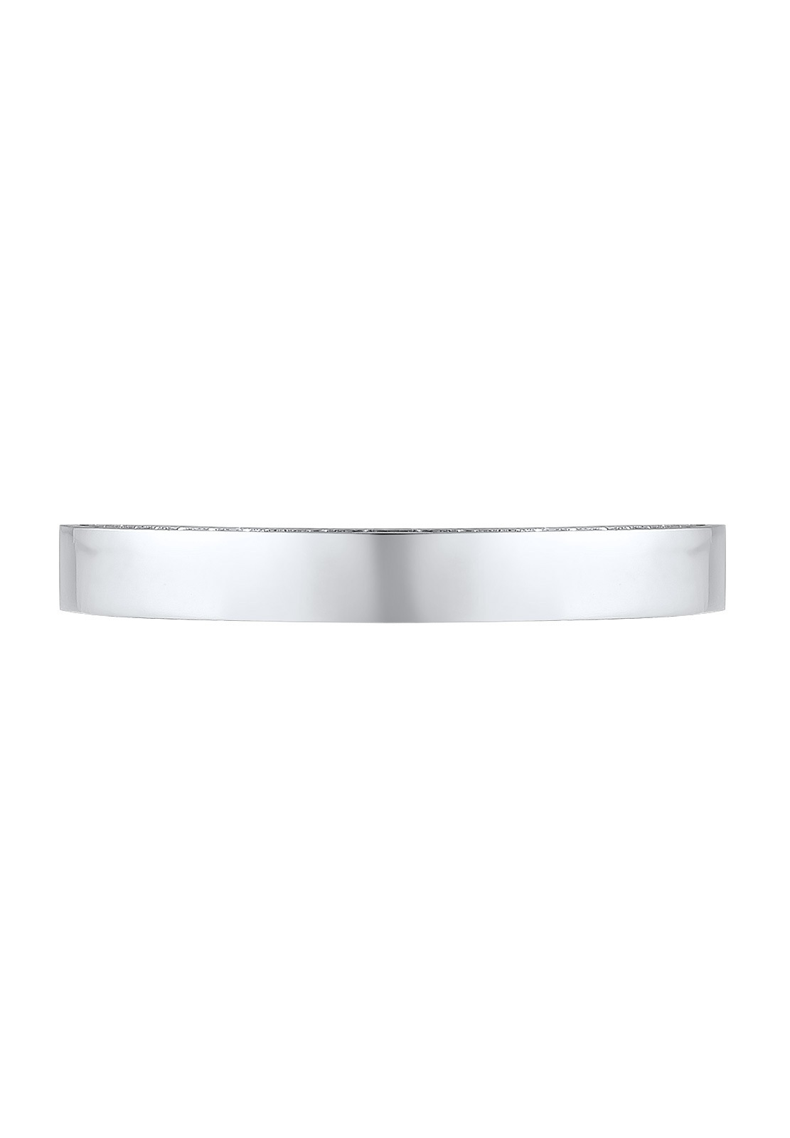 Elli PREMIUM Bandring Zirkonia Funkelnd Geo 925 Silber Joli