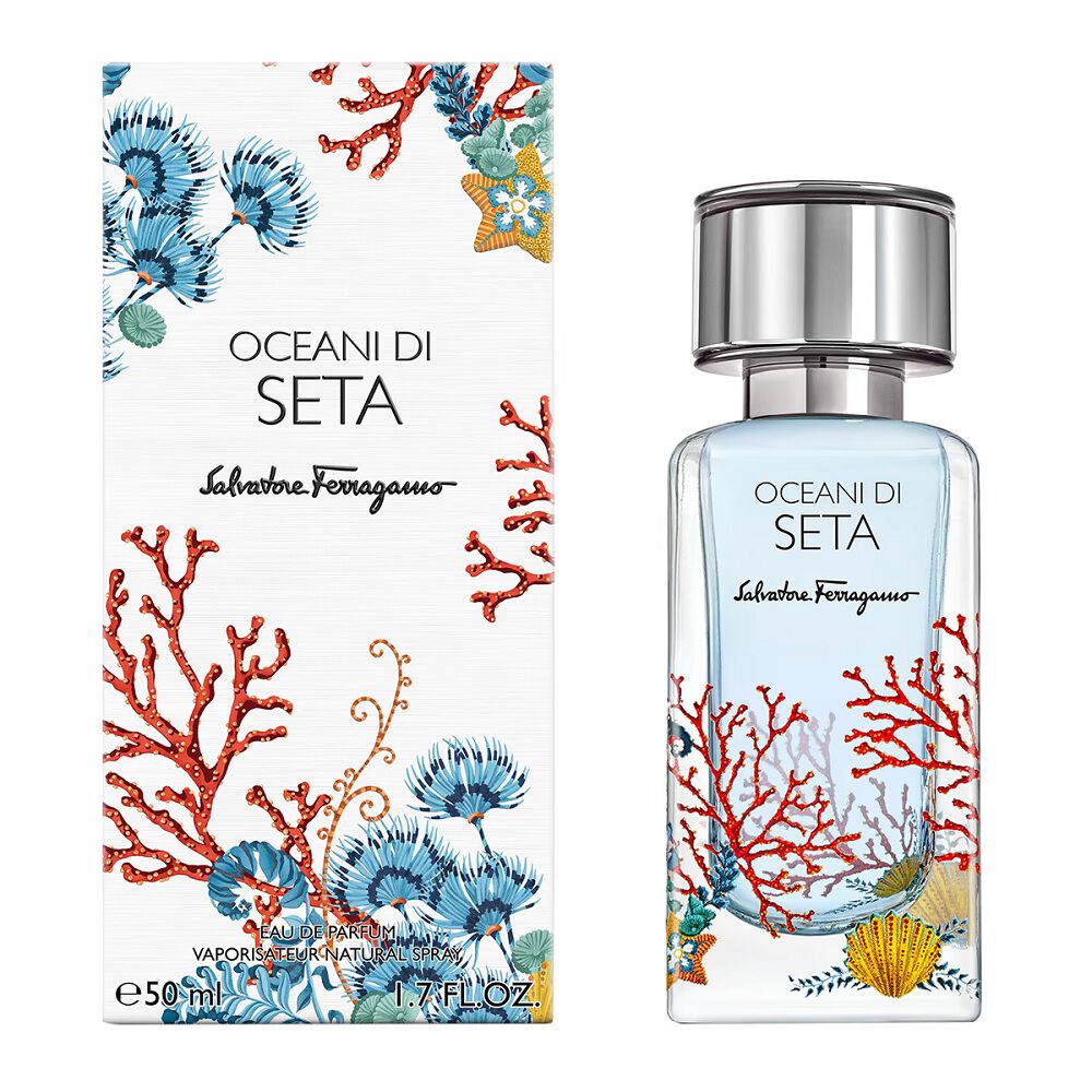 Salvatore Ferragamo Oceani de Seta