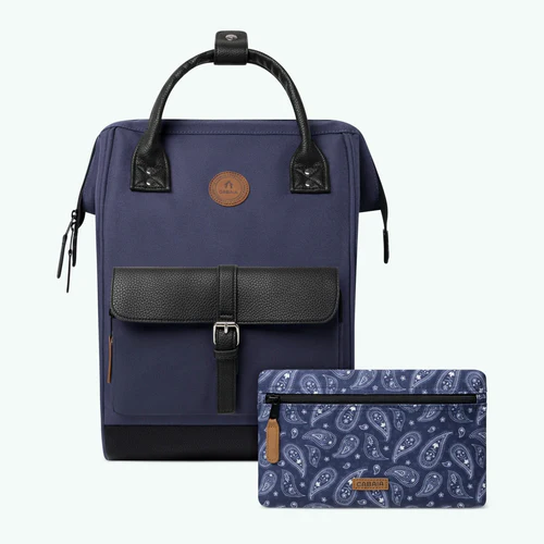 Cabaia Adventurer Medium Rucksack, Düsseldorf, lila