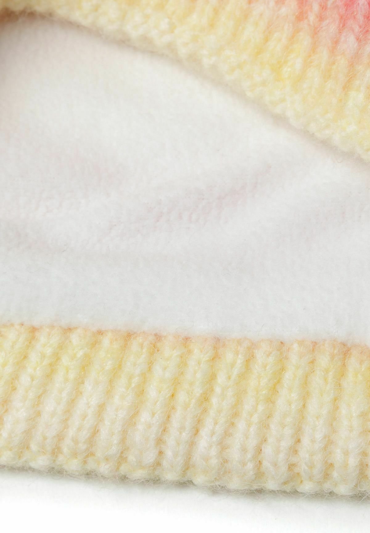 MINOTI GRADIENT SET - Berretto - rosa giallo