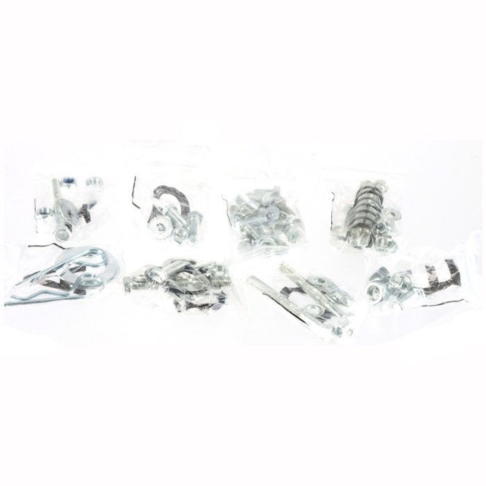 Kit de parafusos - para betoneira de 160L - peça de reposição para OXEO 760400