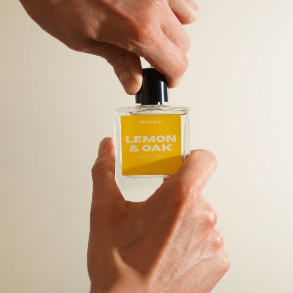 ManCave Lemon & Oak EDT-Spray für Männer, 50 ml | Duft | Superdroge