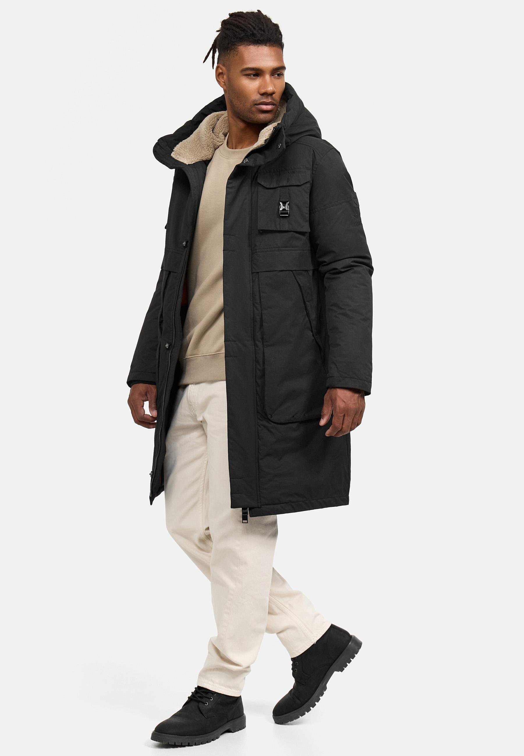 Cappotto invernale di Stone Harbor - nero