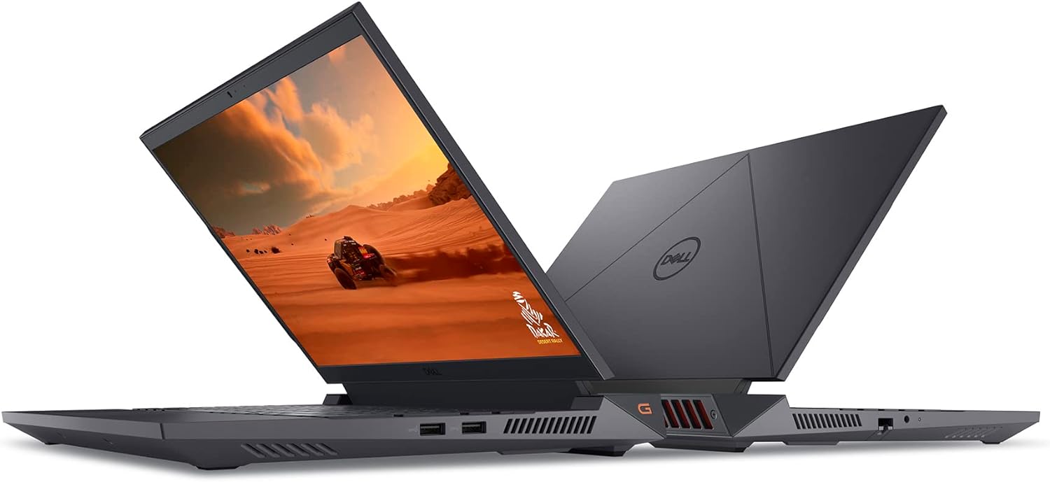 Notebook Gamer Dell G15 5530 - Tela FHD de 15,6 polegadas (1920x1080), Intel Core i7-13650HX, 16GB de RAM DDR5, SSD de 1TB, NVIDIA GeForce RTX 4060 8GB GDDR6, Windows 11 Home, Serviço - Cinza Escuro