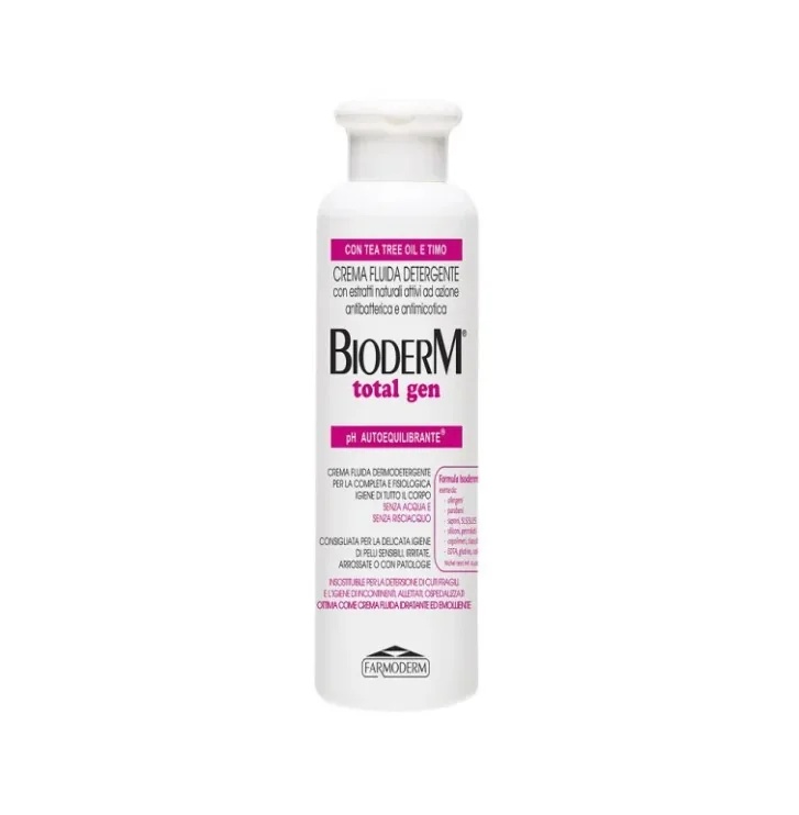 BIODERM Bioderm Total Gen limpador 250 ml