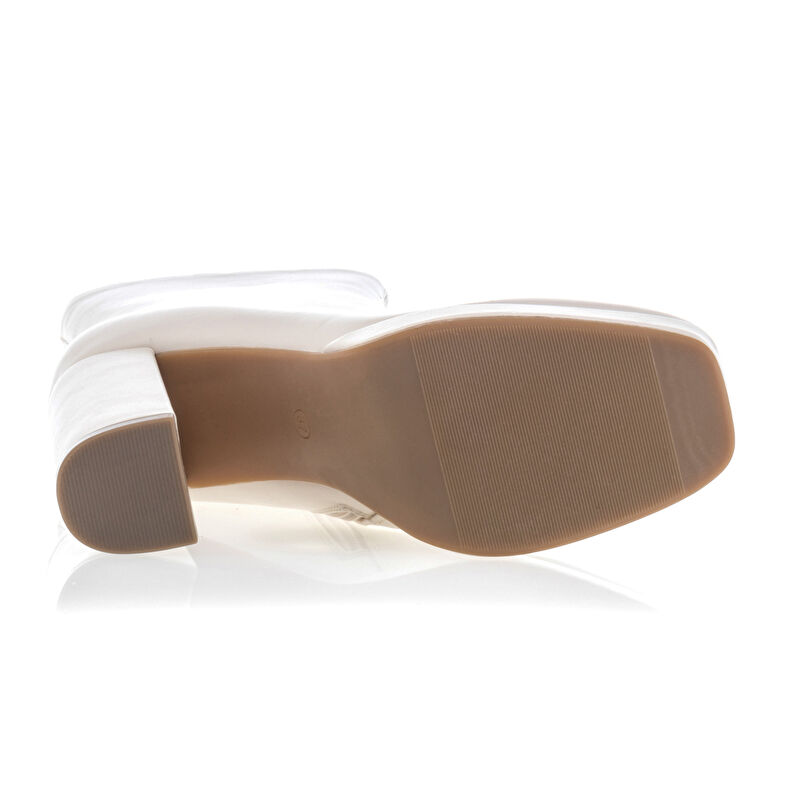 Botas beige para mujer / Botines