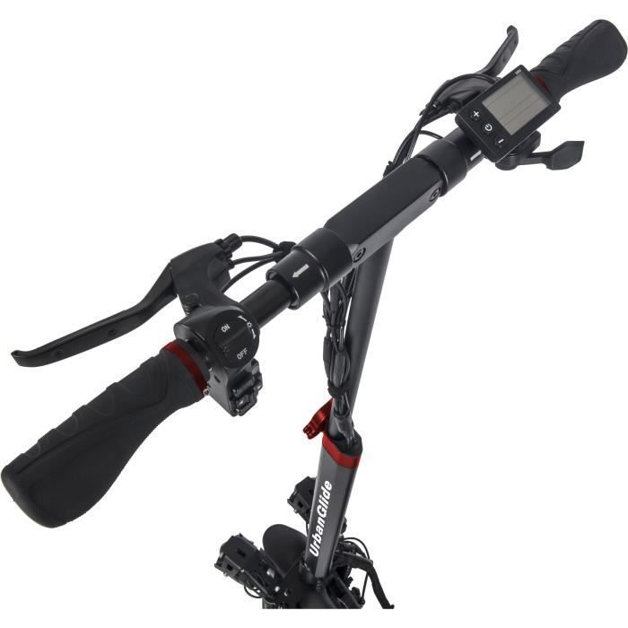 All-terrain electric scooter - URBANGLIDE - ECROSS PRO BOOST 10