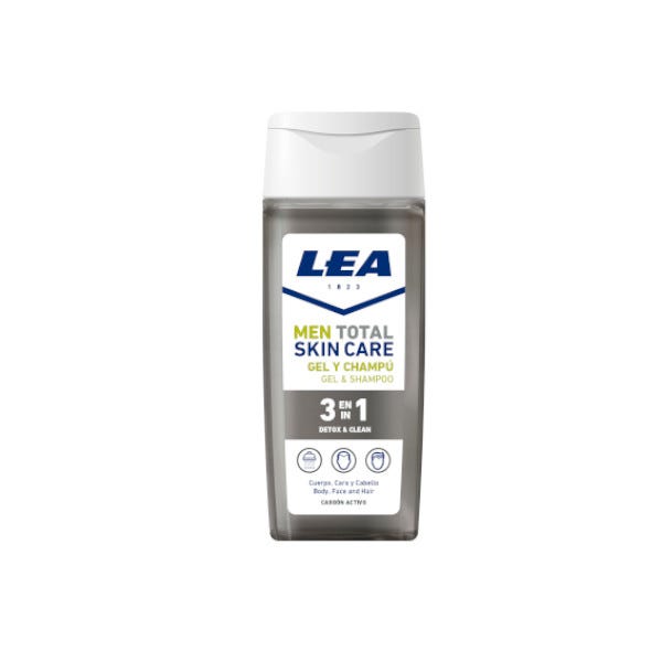 Gel - Șampon 3 în 1 Detox & Curățenie Leaf| 300ML