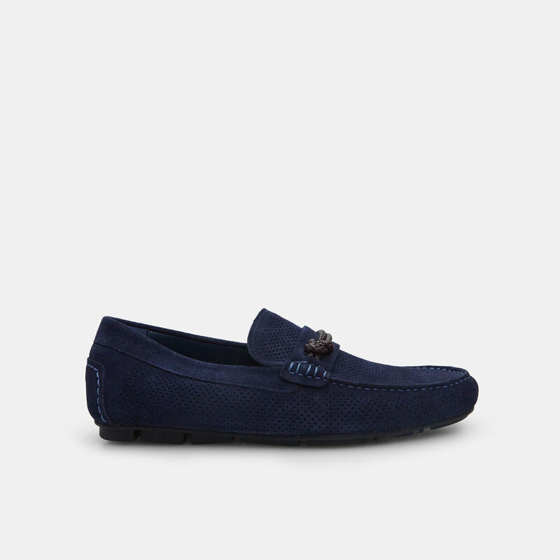 BATA herenloafers van suède