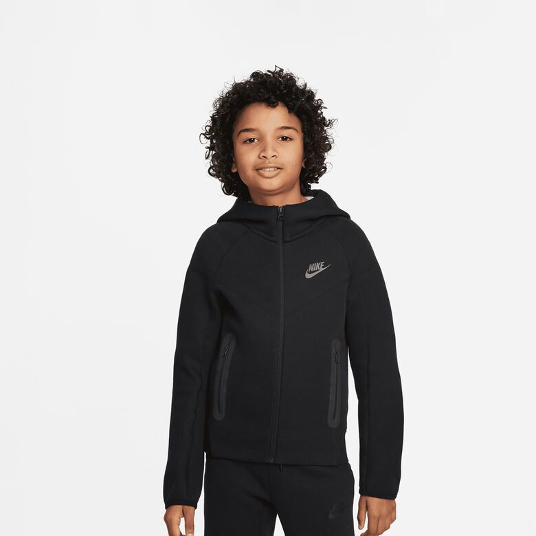 Tech Fleece Kapuzenpullover mit durchgehendem Reißverschluss