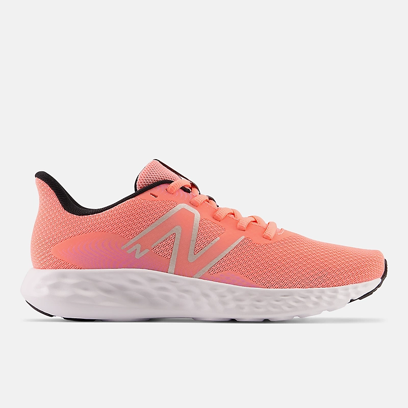 411v3 Damen - Grapefruit mit Goldmetallic und Schwarz