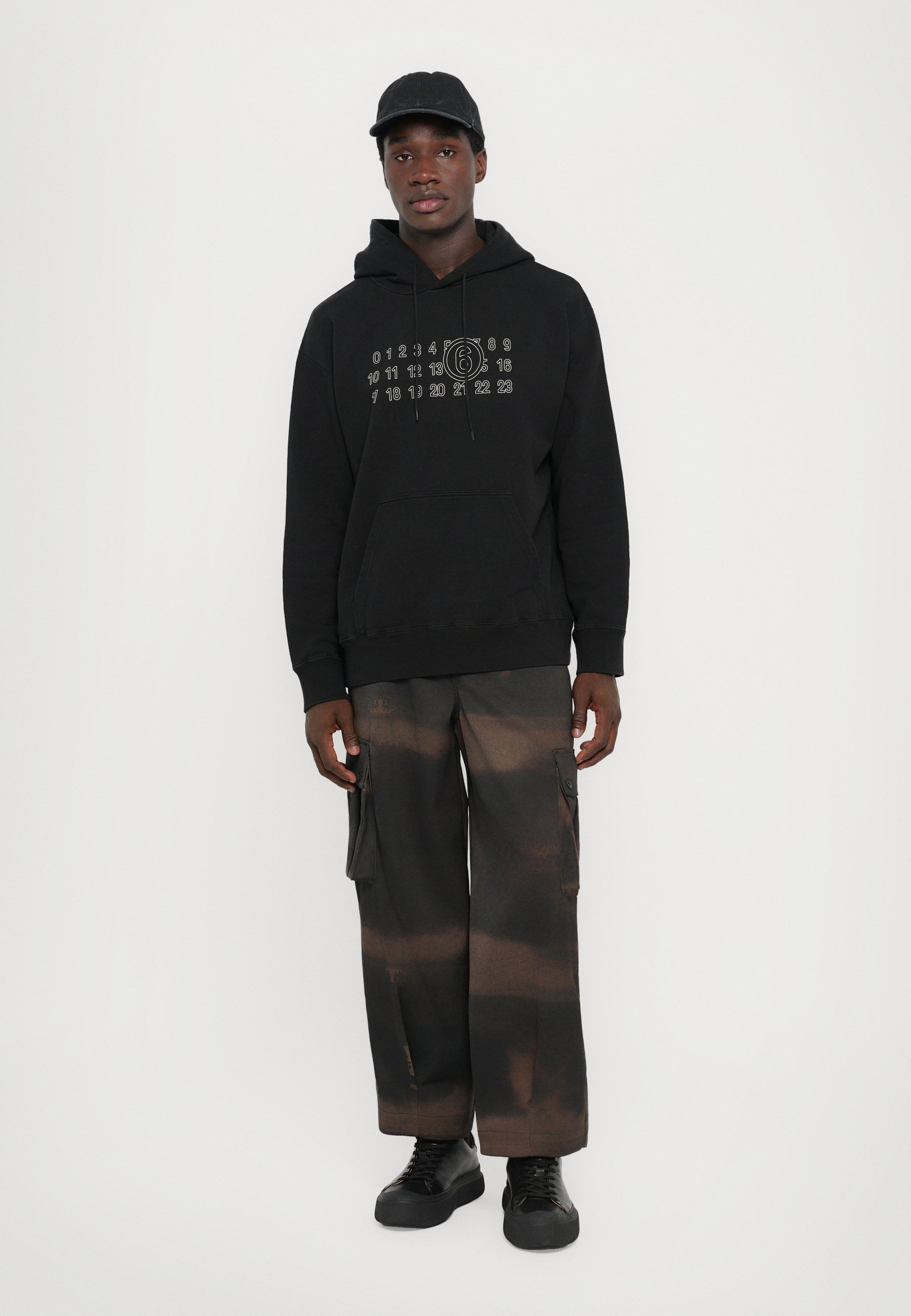 MM6 Maison Margiela Sweatshirt - zwart