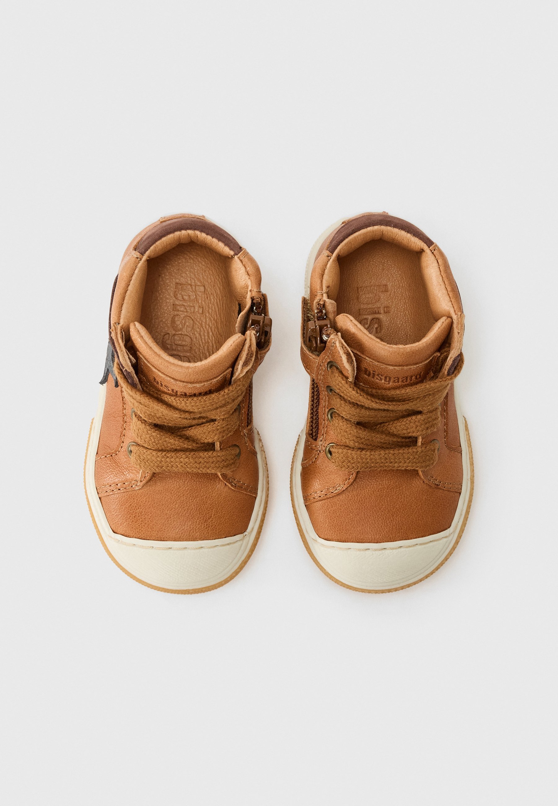 Bisgaard BISGAARD HOLGER - Baskets montantes - cognac
