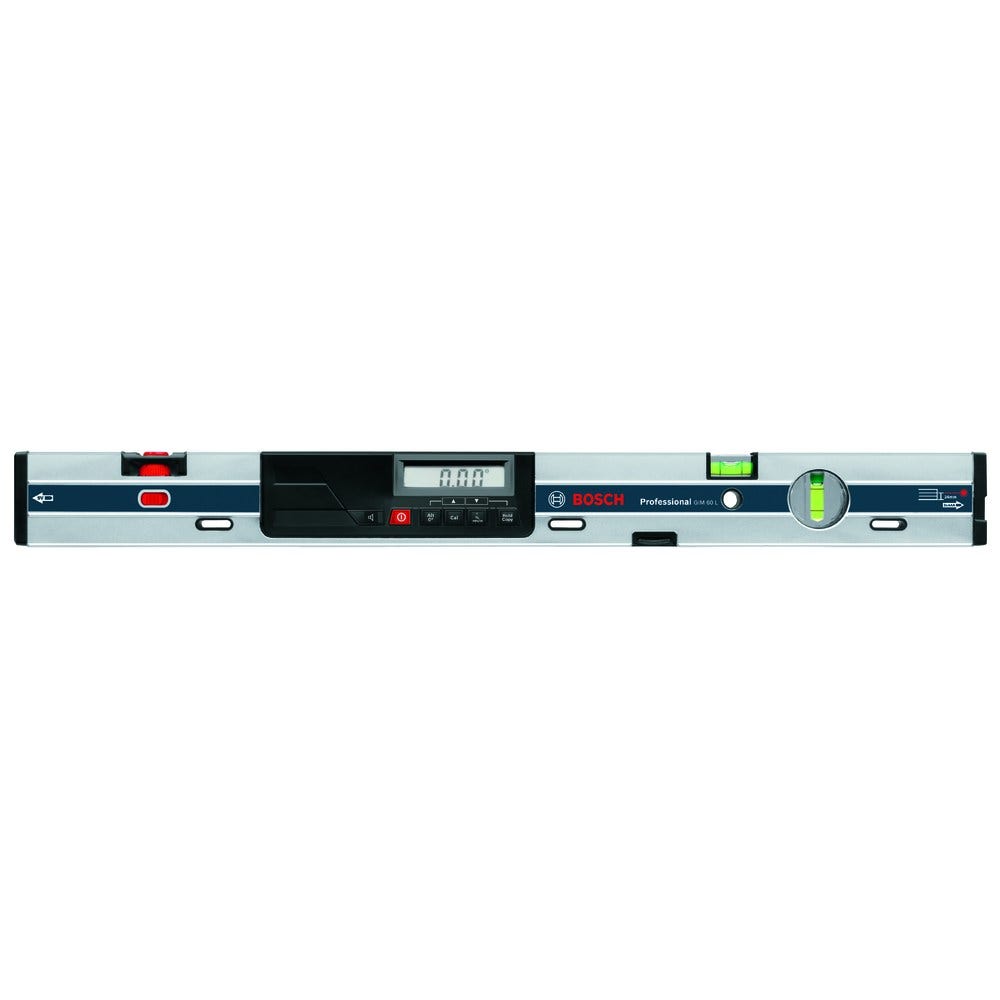 Nível de bolha digital a laser BOSCH de 600 mm com ponteiro laser GIM60L