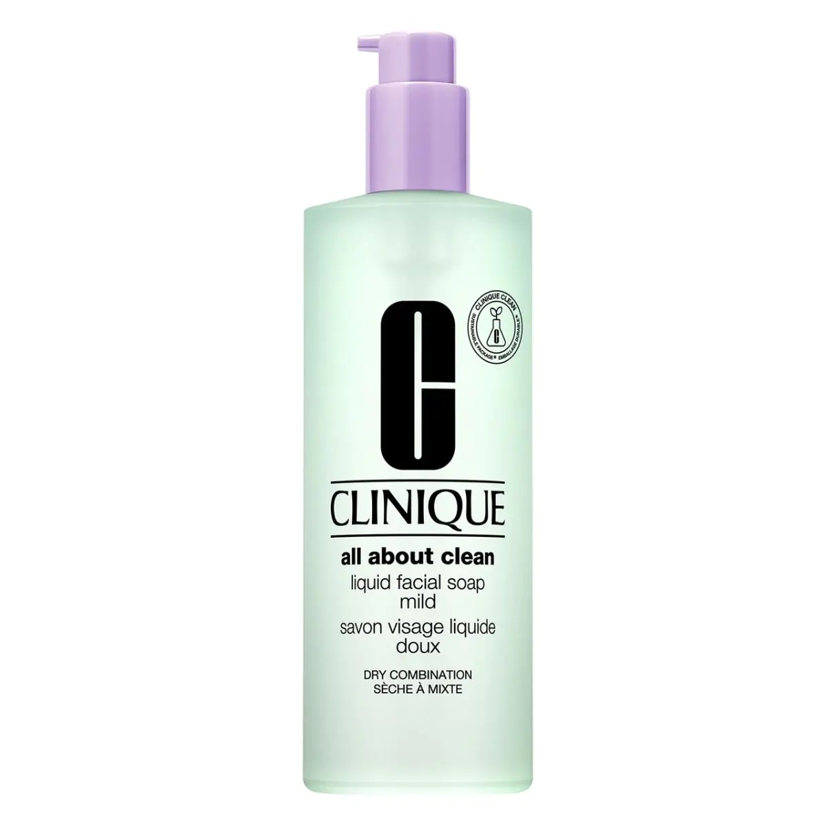 Clinique All About Clean Liquid Facial Soap Mild Mydło do twarzy, 400 ml