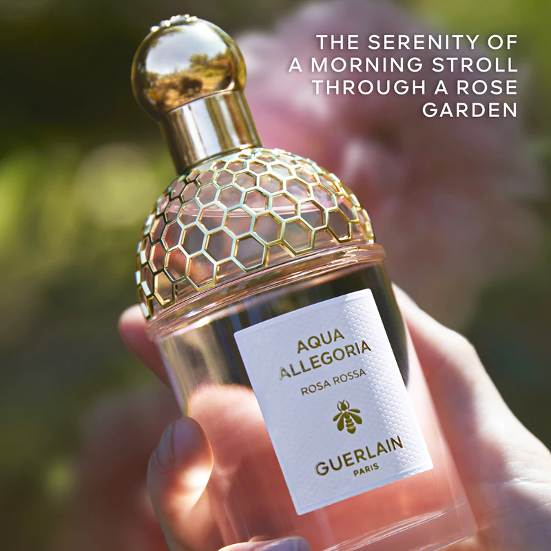 Naplniteľná toaletná voda GUERLAIN Aqua Allegoria Rosa Rossa pre ženy