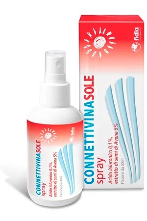 CONNETTIVINA Connettivinasole Spray 50 ml Brandwondenspray