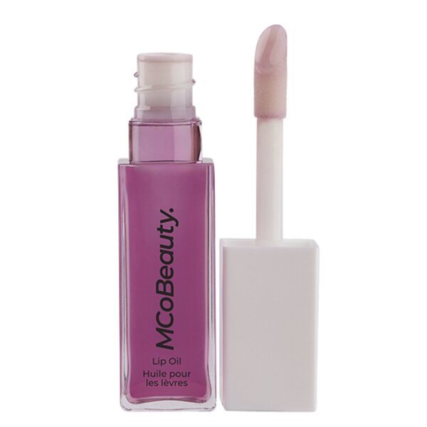 MCoBeauty prosojno vijolično olje za ustnice<br>9 ml