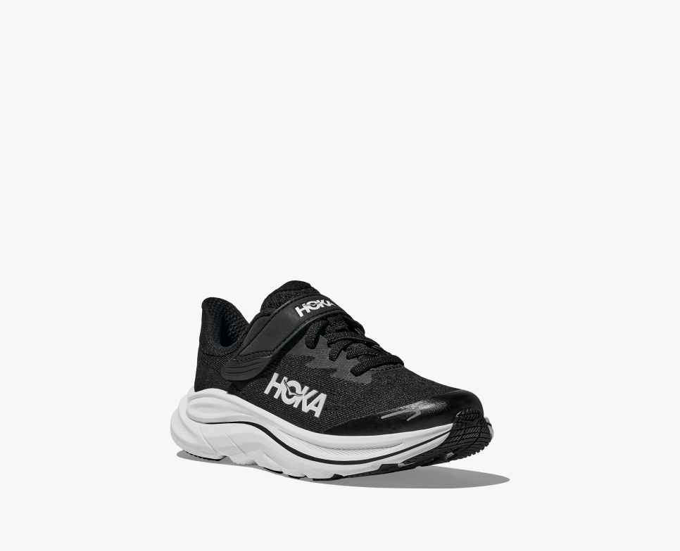 HOKA Clifton 10 Schwarz/Weiß