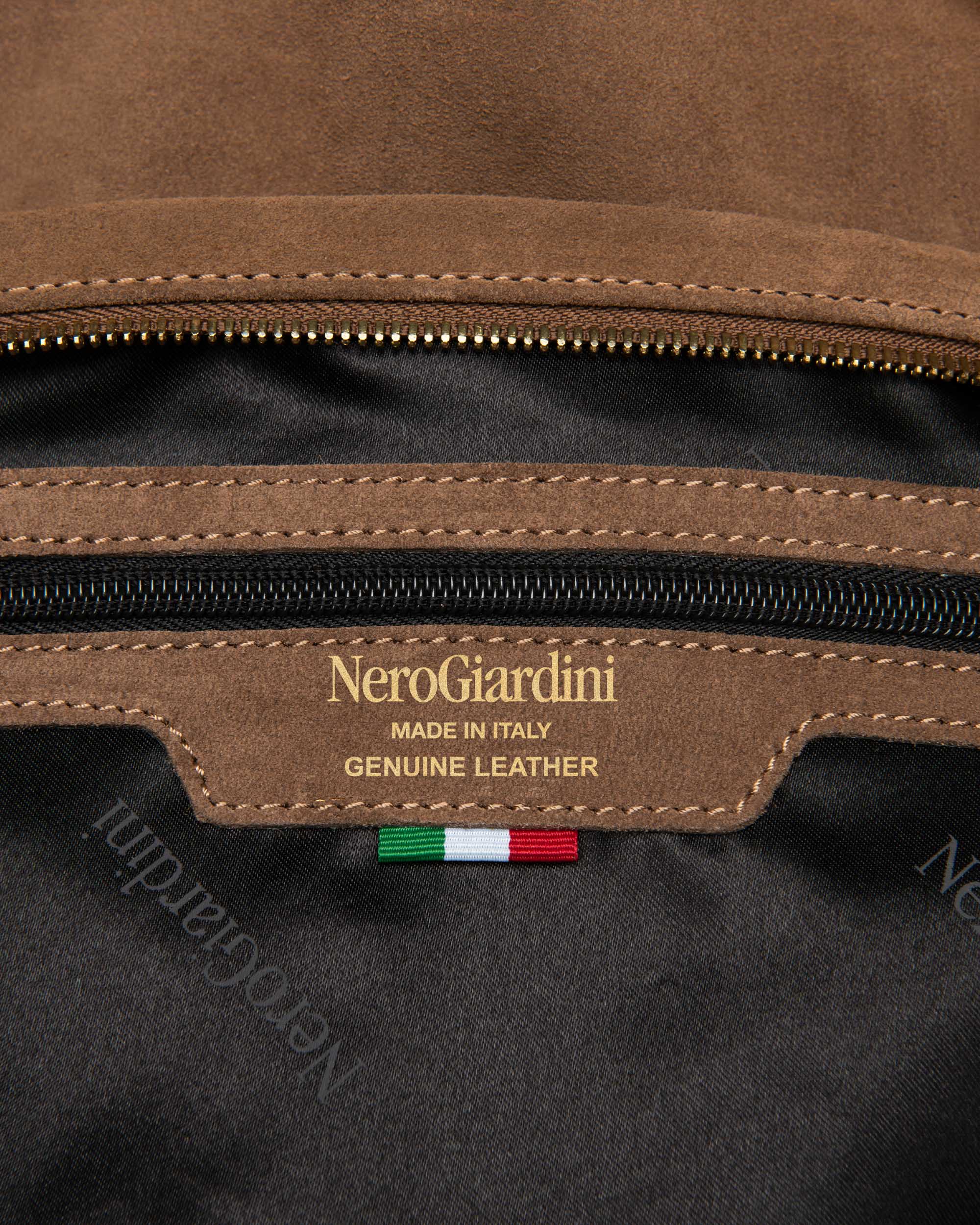  Damen-Schultertasche aus Leder