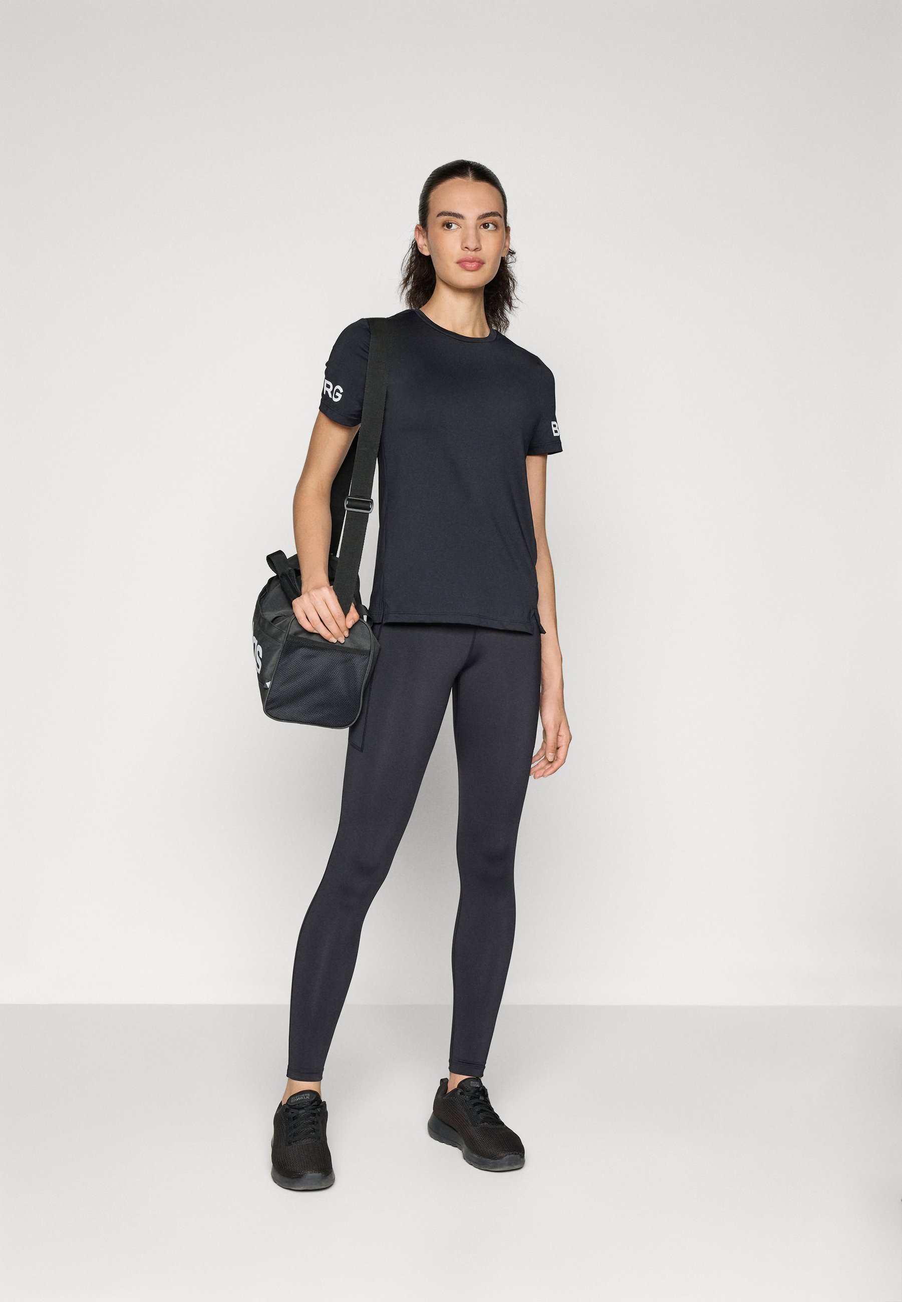 Björn Borg PERFORMANCE - Leggings - beauté noire
