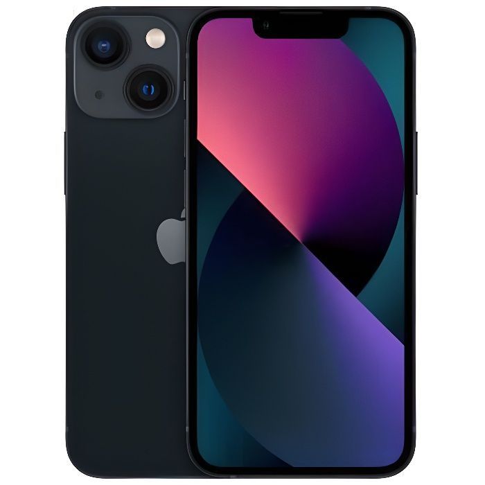 Apple iPhone 13 mini 128GB Cor Meia-noite (2021) - Recondicionado - Excelente estado
