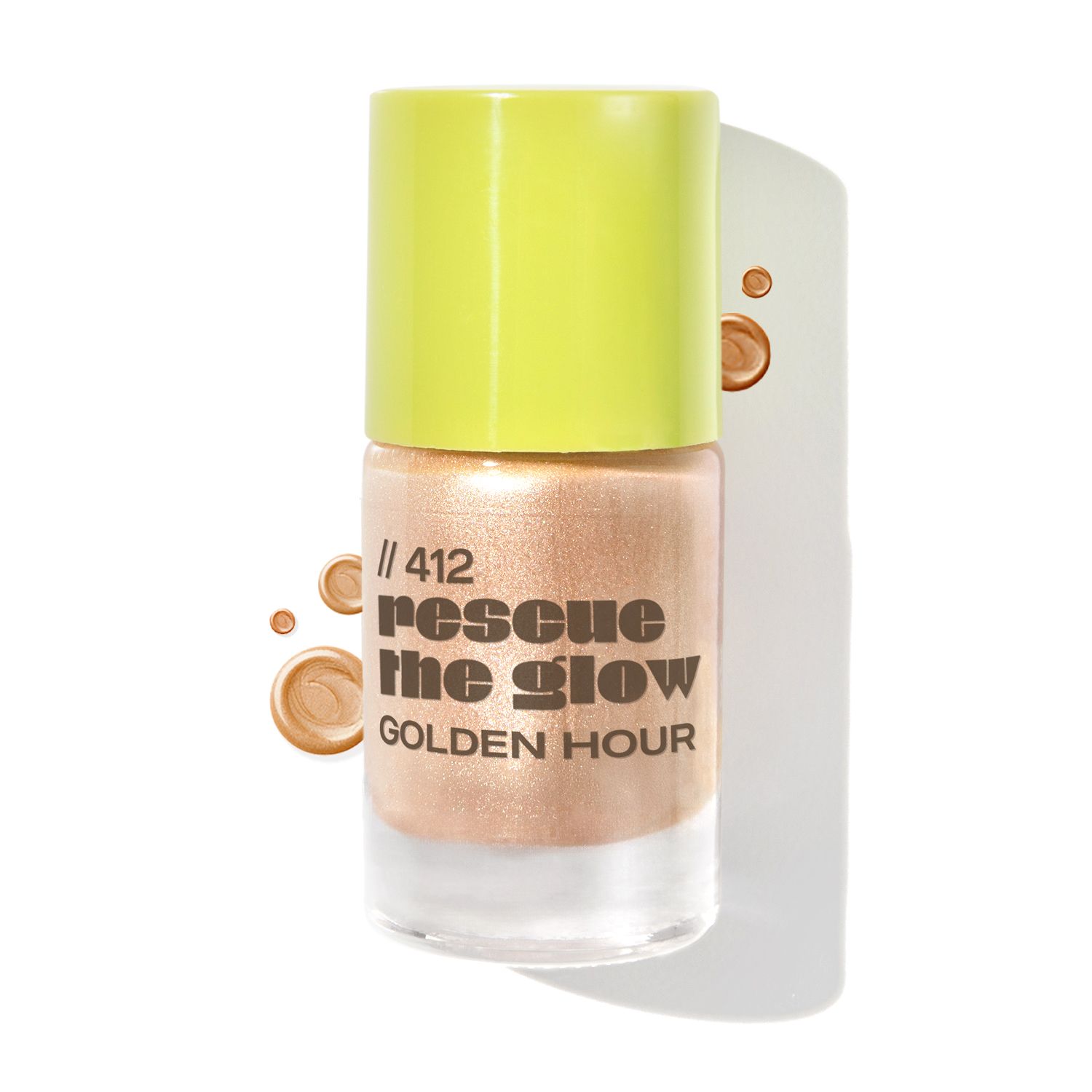 Tekutý rozjasňovač Rescue The Glow