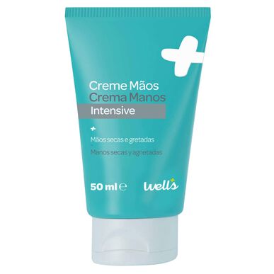 Wells intensiv håndkrem for tørre og sprukne hender 50 ml
