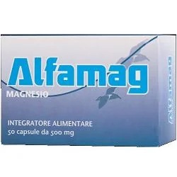 Alfamag voedingssupplement tegen overmatig zweten, 50 capsules