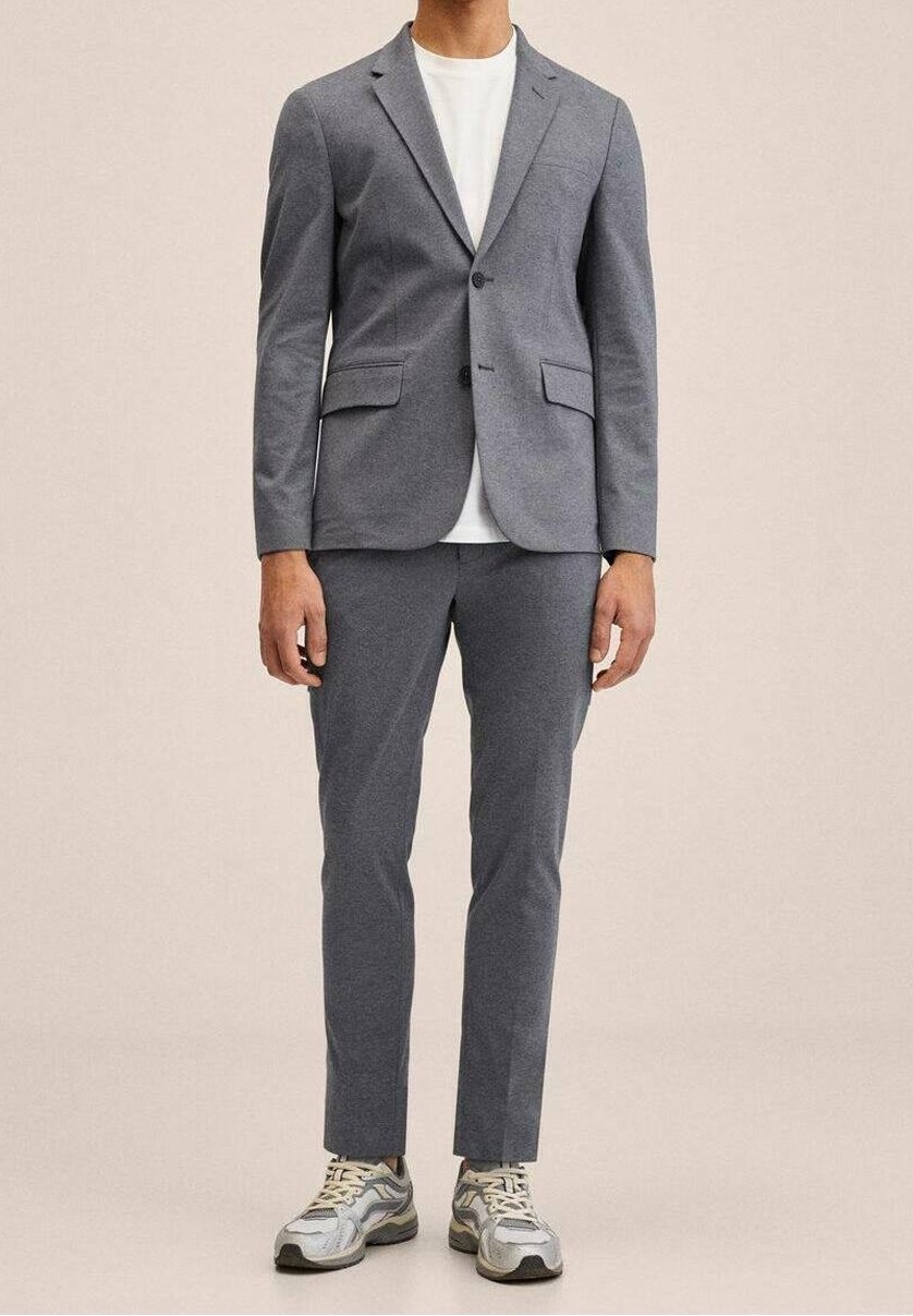 Veste blazer Mango - grise