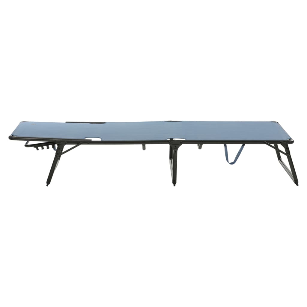 Chaise longue de camping Travellife avec dossier