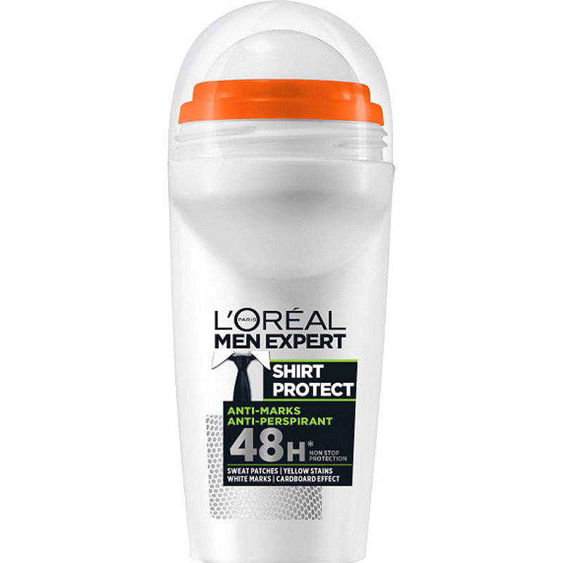 L'Oréal Roll-on 50 ml Hombre Experto protección para camisas