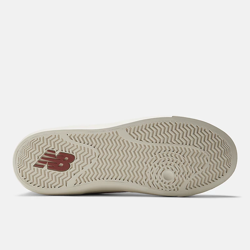 Pantofi NB Numeric Franky Villani 417 pentru bărbați – Sare de mare cu roșu cărămidă