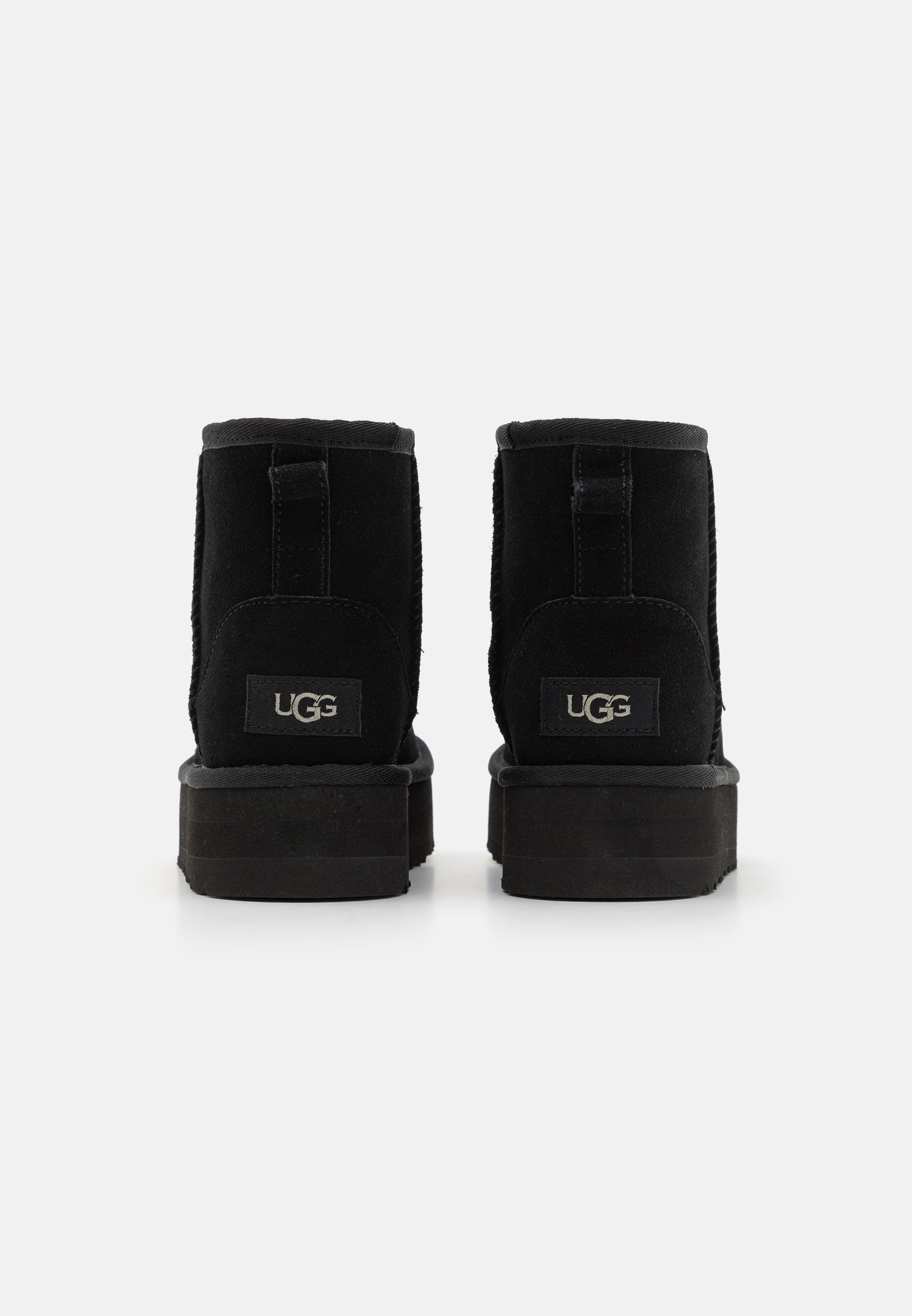 UGG CLASSIC MINI UNISEX - Klassieke enkellaarsjes - zwart