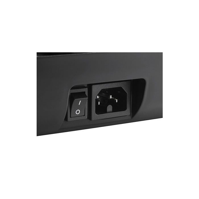 Raclette Grill - Lagrange - Elemento negro - Piedra de cocción - Eléctrica - 1 placa