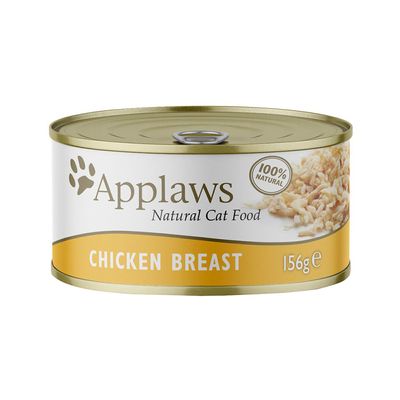 24 x 70g/156g mokra karma dla kotów Applaws - 20 + 4 gratis!*