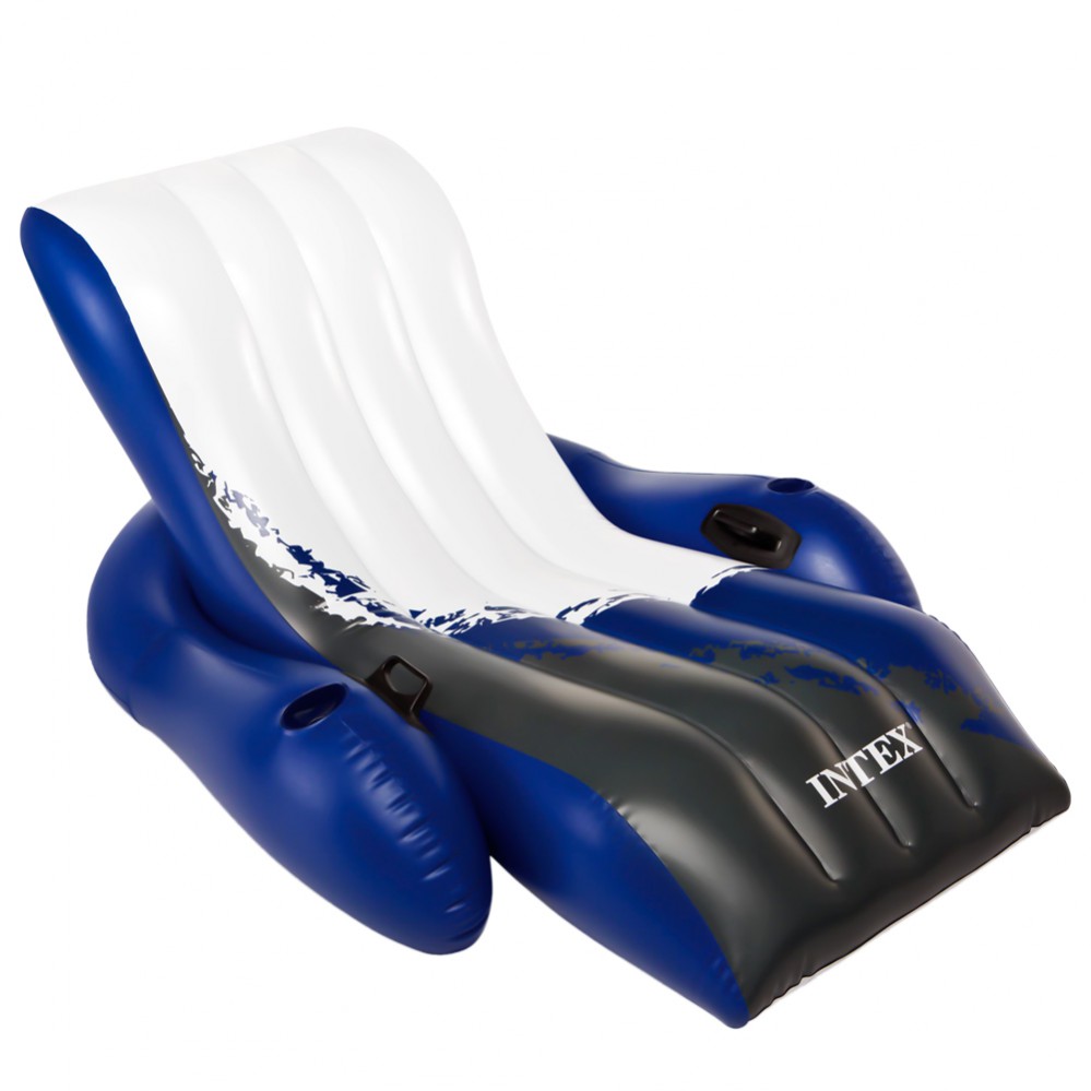 Φουσκωτή καρέκλα με μαξιλάρι Intex Sport Lounges