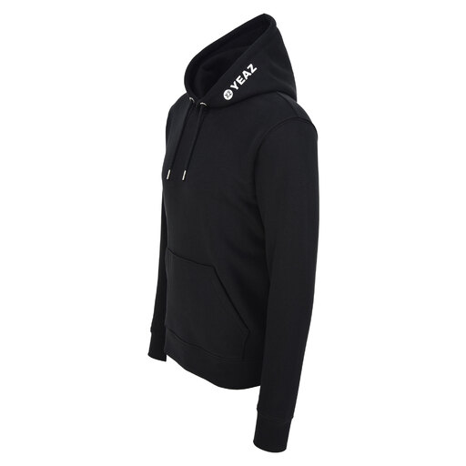  Sweat à capuche noir Ink (unisexe) Yeaz Cushy