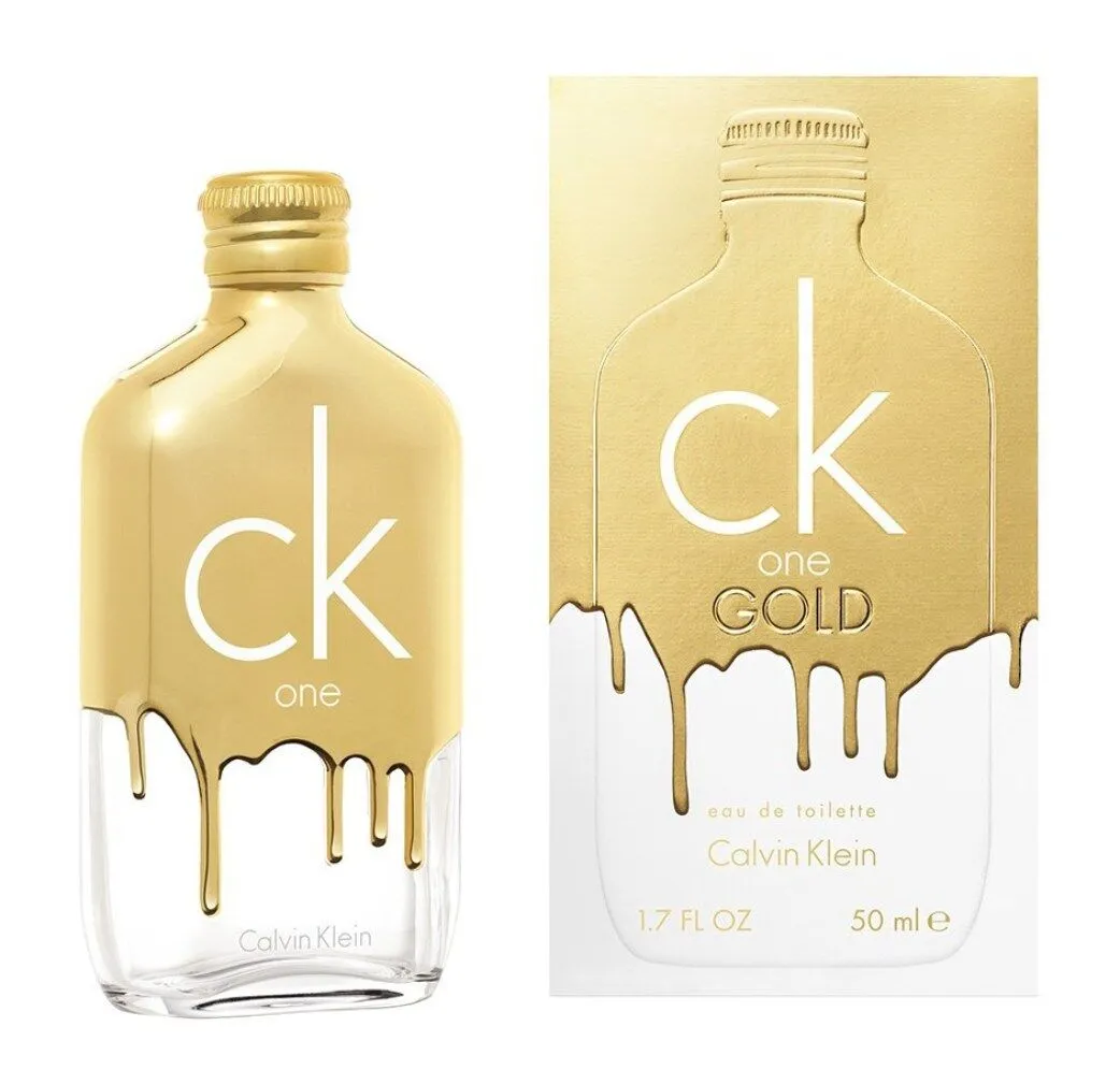 Calvin Klein CK One Gold Woda toaletowa uniseks, 50 ml