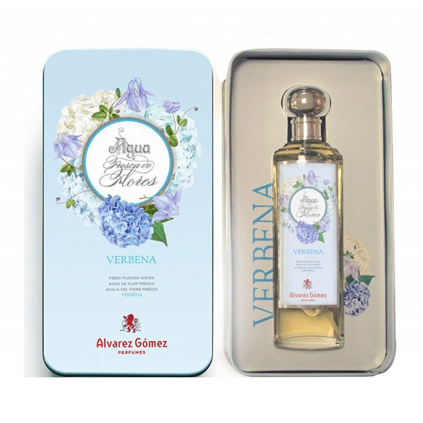 Verbena virágos frissvíz palack | 150ml