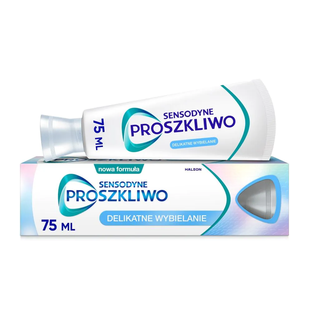 Sensodyne Pasta Pro Szkliwo Delikatne Wybielanie Gsk