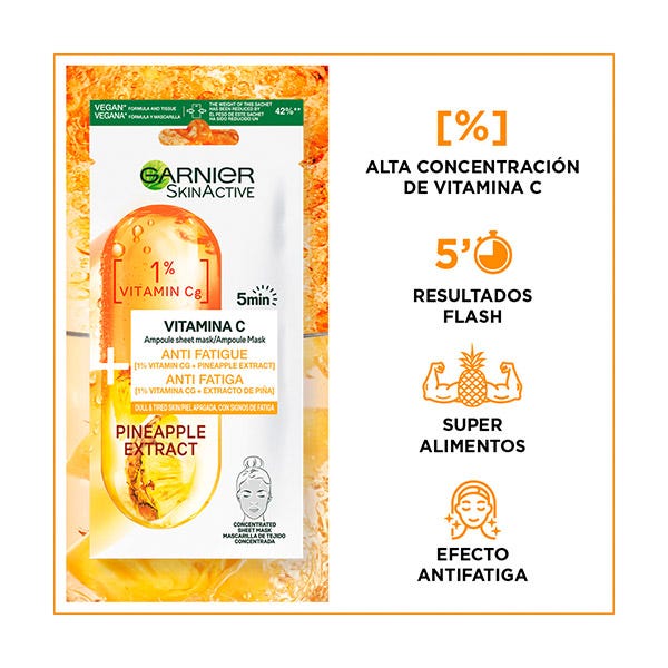 Mască facială cu vitamina C | 15g